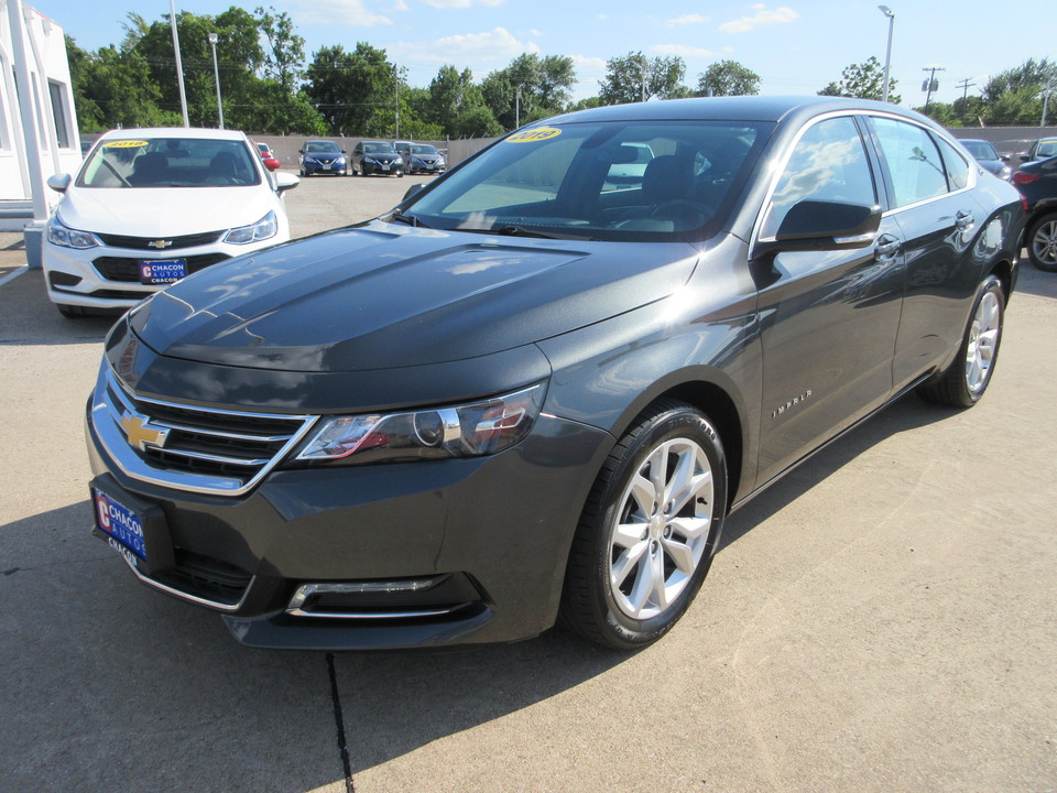 Used 2019 Chevrolet Impala LT for Sale - Chacon Autos