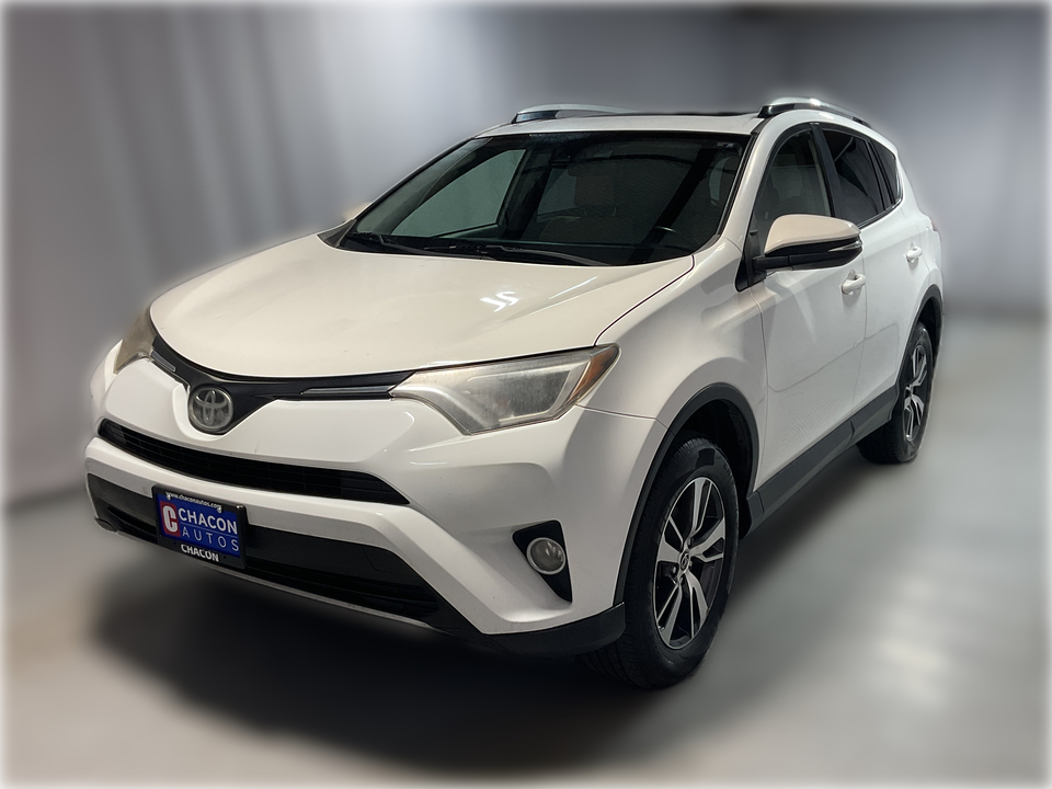 2018 Toyota RAV4 XLE FWD