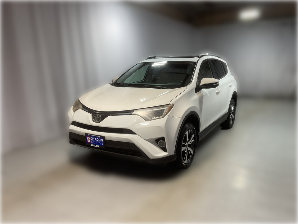2018 Toyota RAV4 XLE FWD