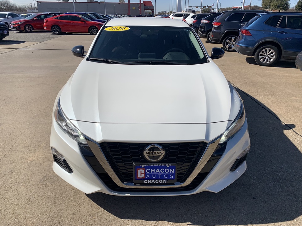 2020 Nissan Altima 2.5 SR