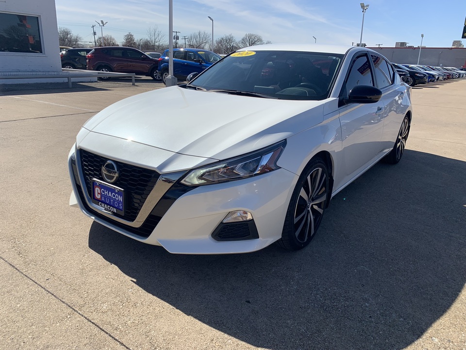 2020 Nissan Altima 2.5 SR