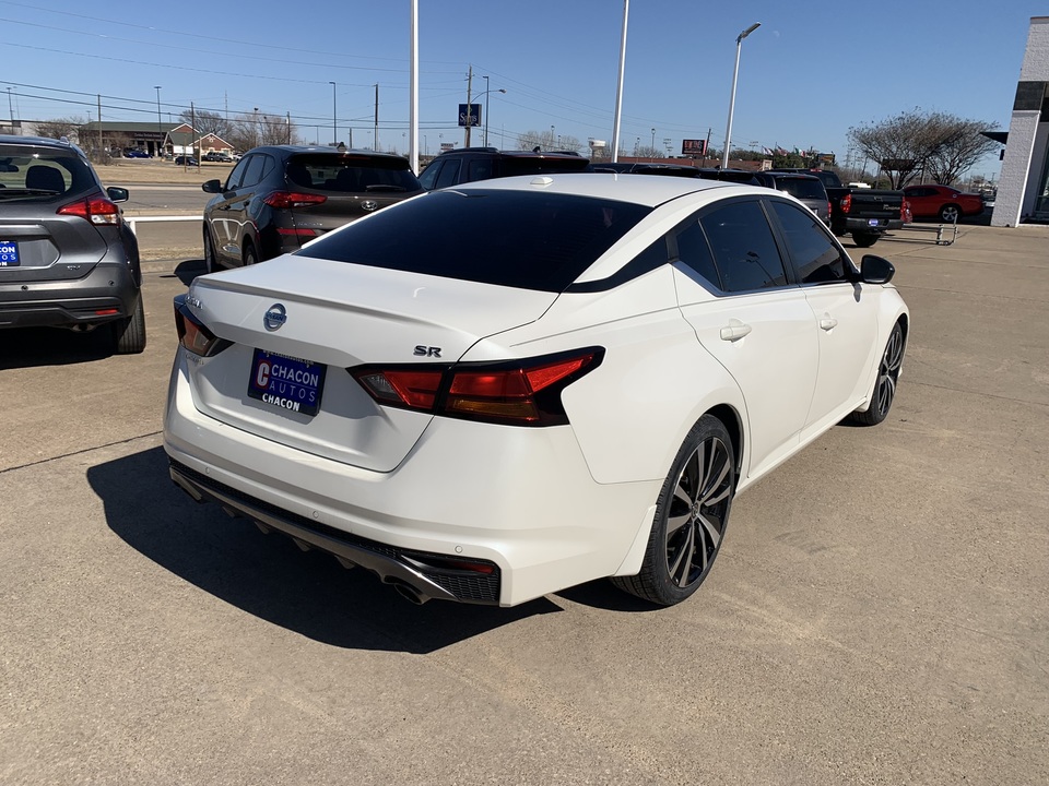 2020 Nissan Altima 2.5 SR