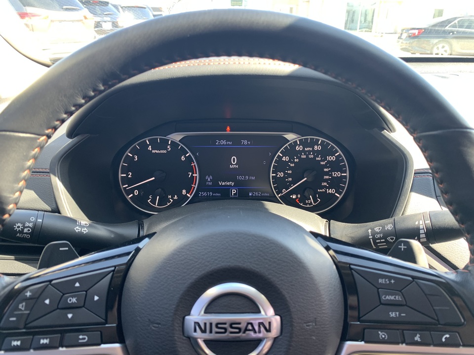 2020 Nissan Altima 2.5 SR