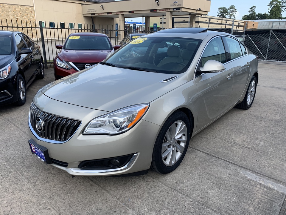 2016 Buick Regal Turbo FWD