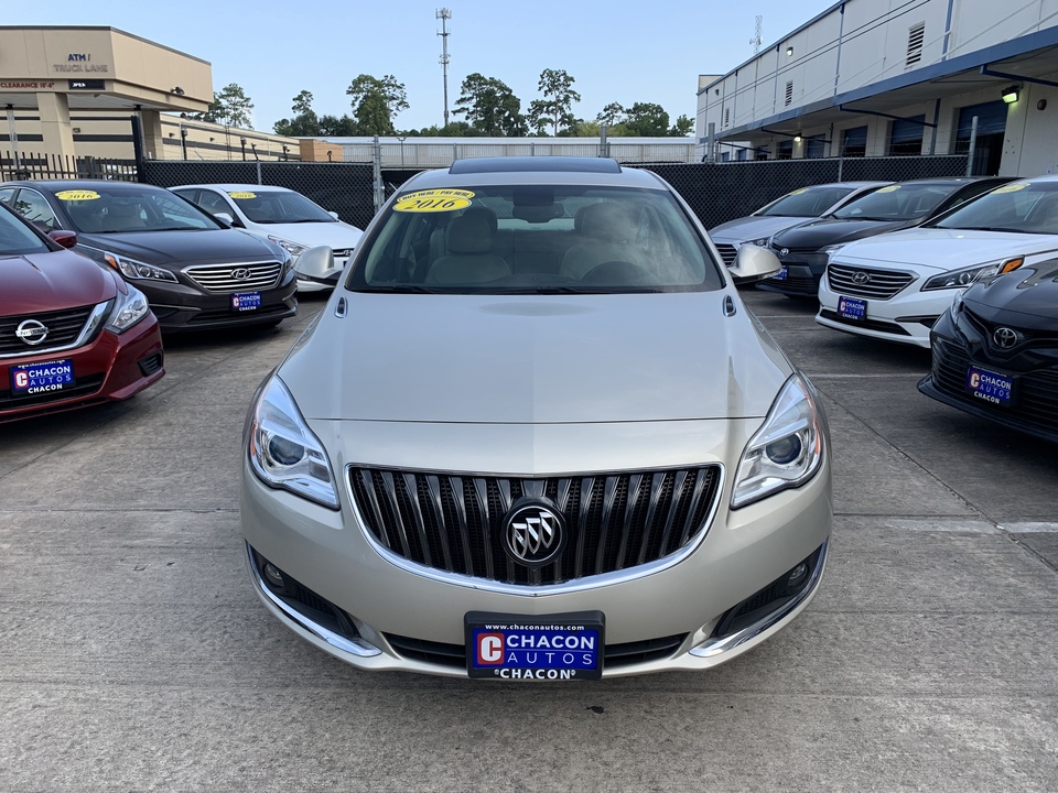 2016 Buick Regal Turbo FWD