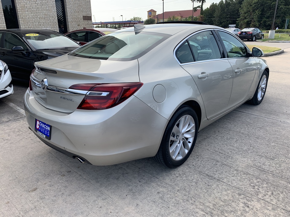 2016 Buick Regal Turbo FWD