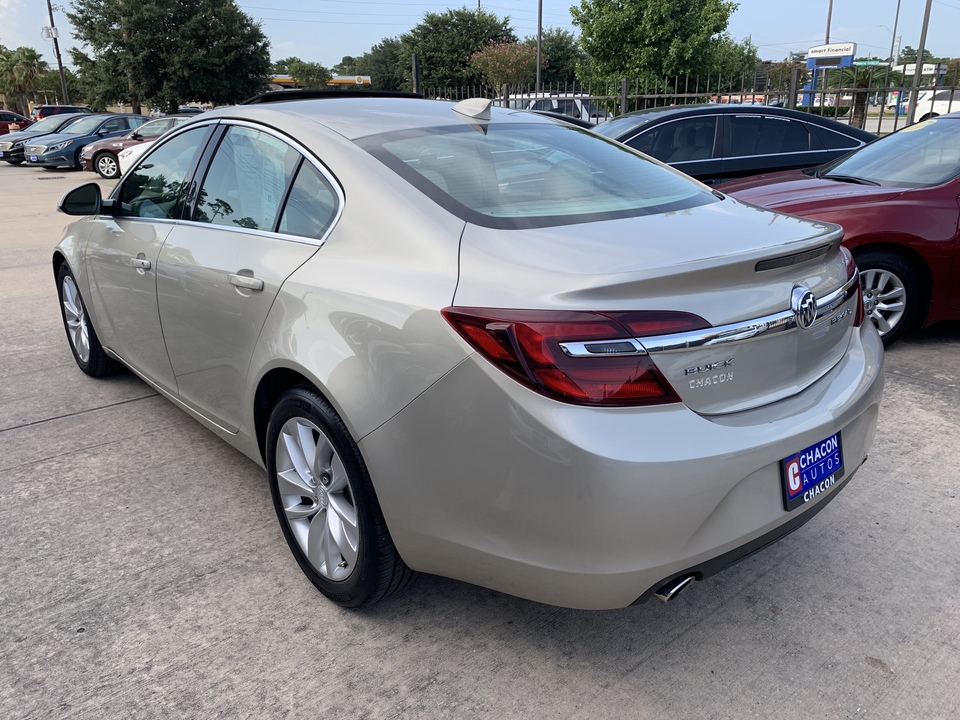 2016 Buick Regal Turbo FWD