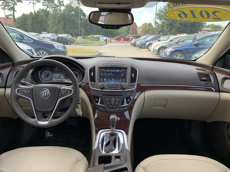 2016 Buick Regal Turbo FWD