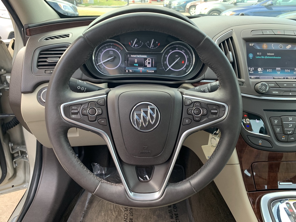 2016 Buick Regal Turbo FWD