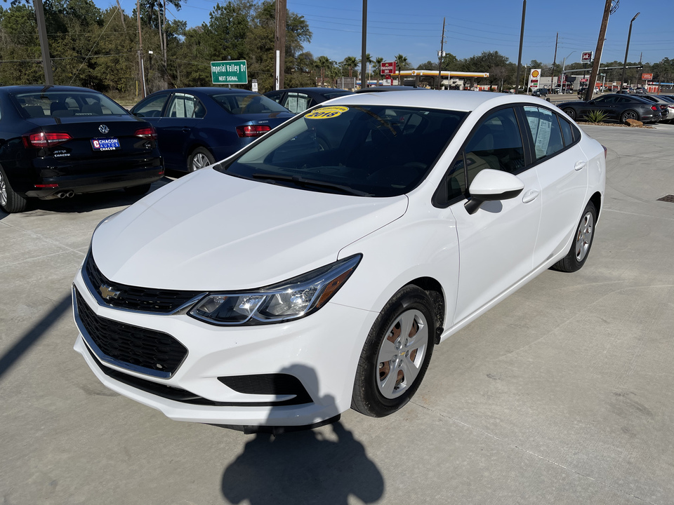 Used 2018 Chevrolet Cruze LS Auto for Sale - Chacon Autos