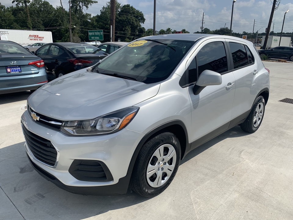 chevy trax ls