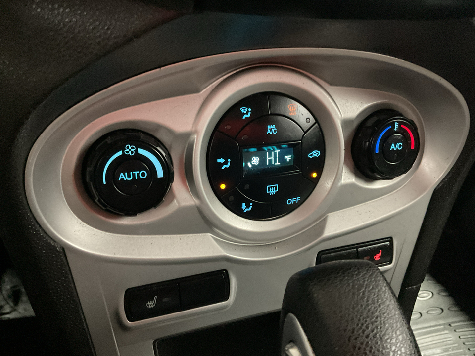 2019 Ford Fiesta SE Sedan