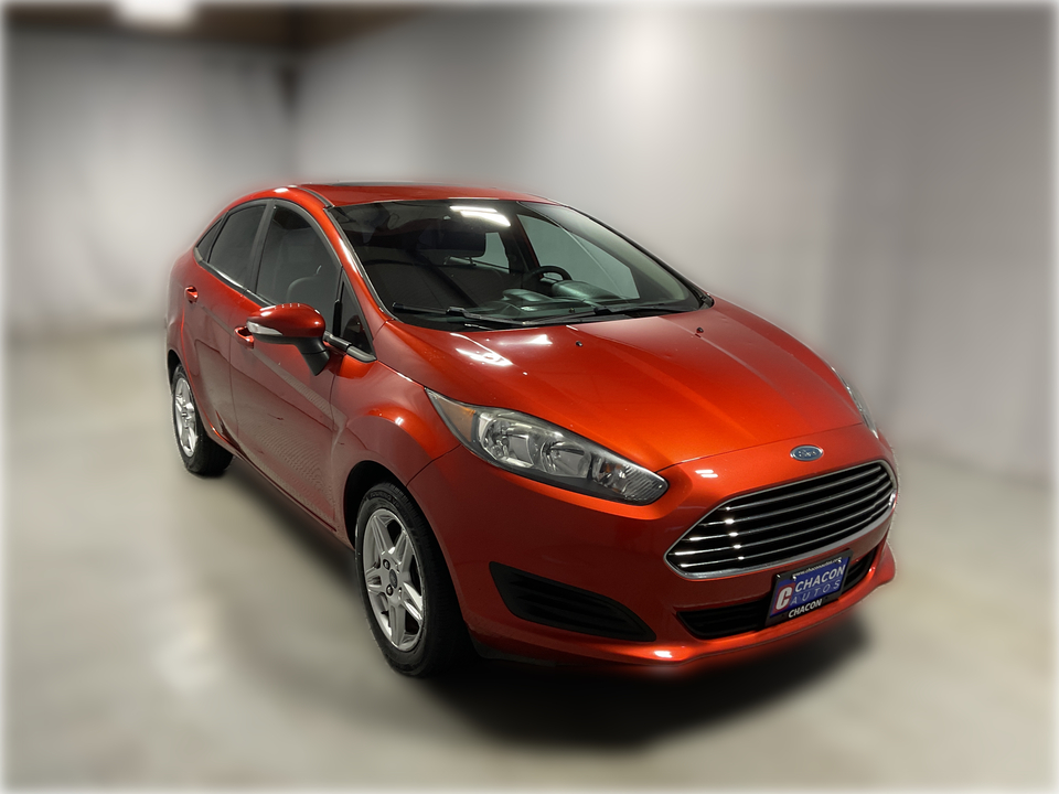 2019 Ford Fiesta SE Sedan