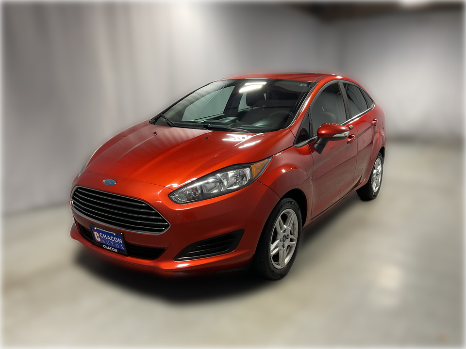 2019 Ford Fiesta SE Sedan