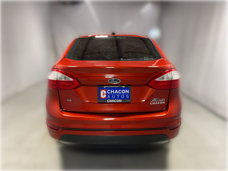2019 Ford Fiesta SE Sedan