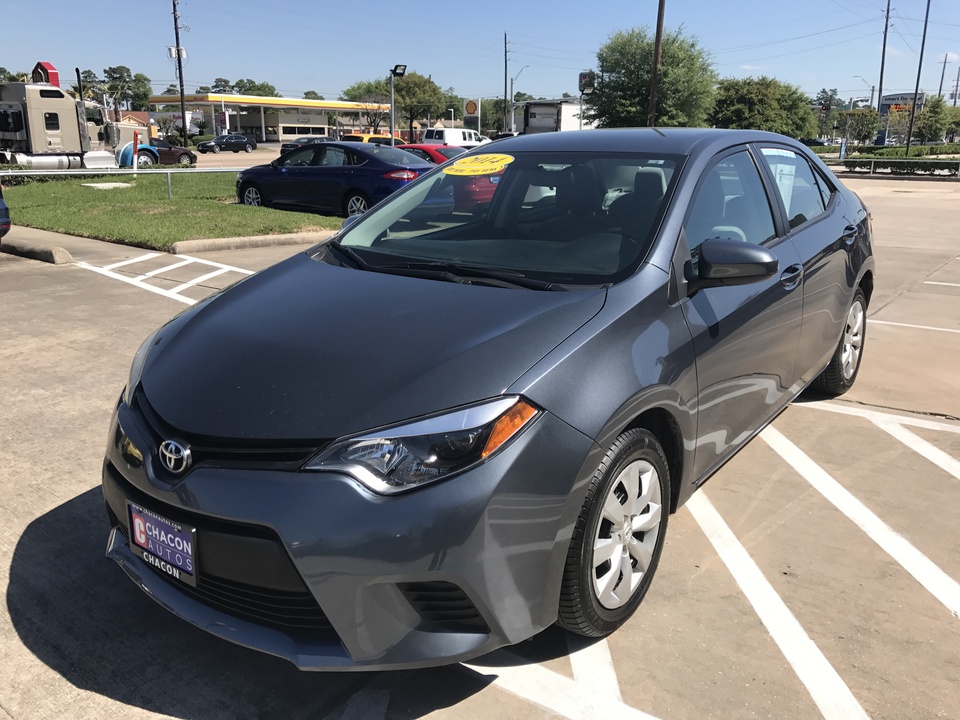 2014 Toyota Corolla S CVT