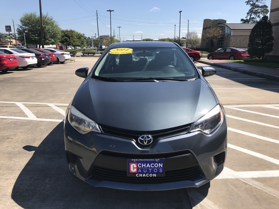 2014 Toyota Corolla S CVT