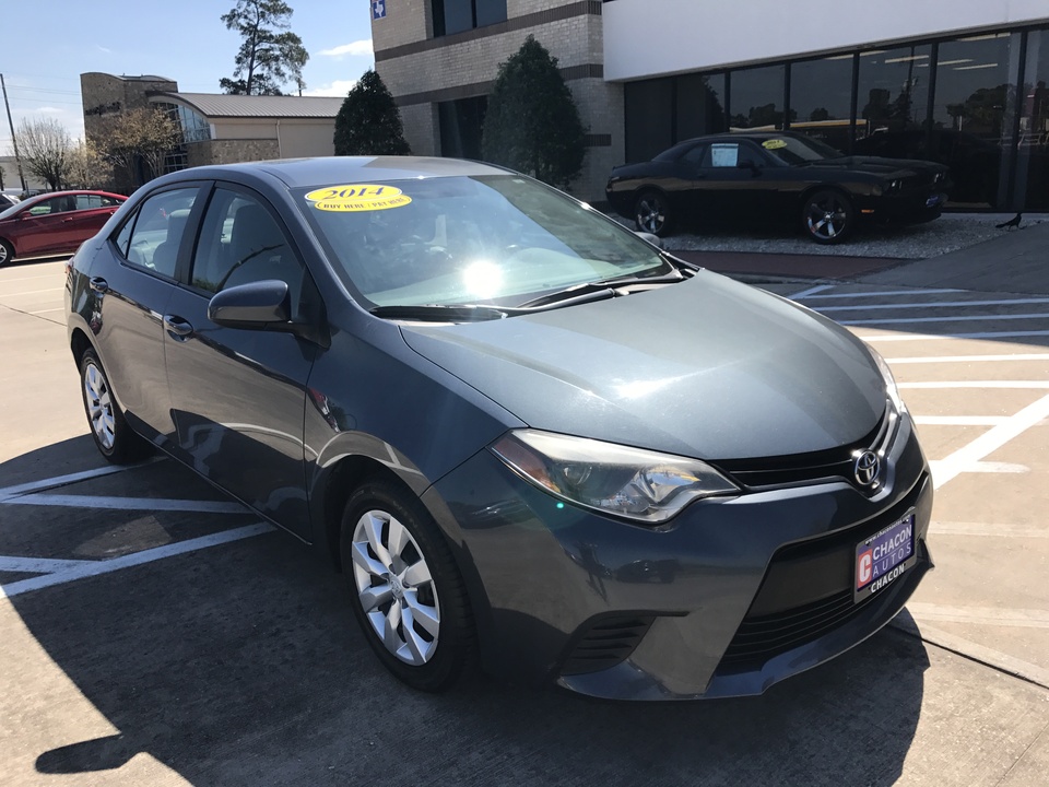 2014 Toyota Corolla S CVT