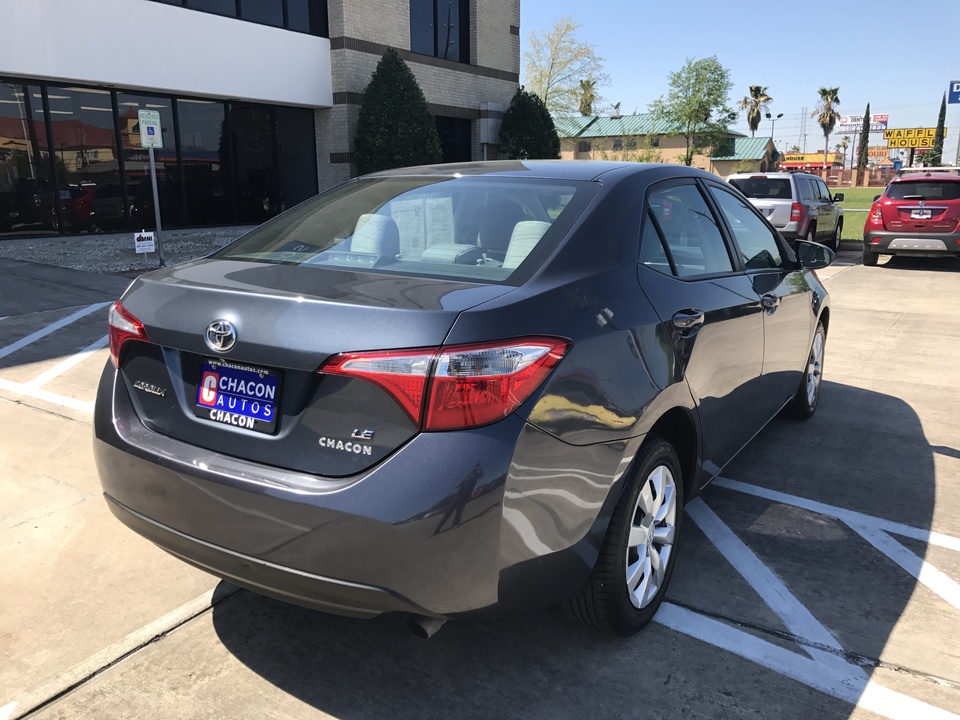 2014 Toyota Corolla S CVT