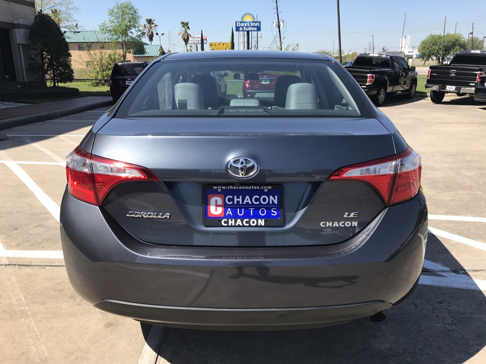 2014 Toyota Corolla S CVT
