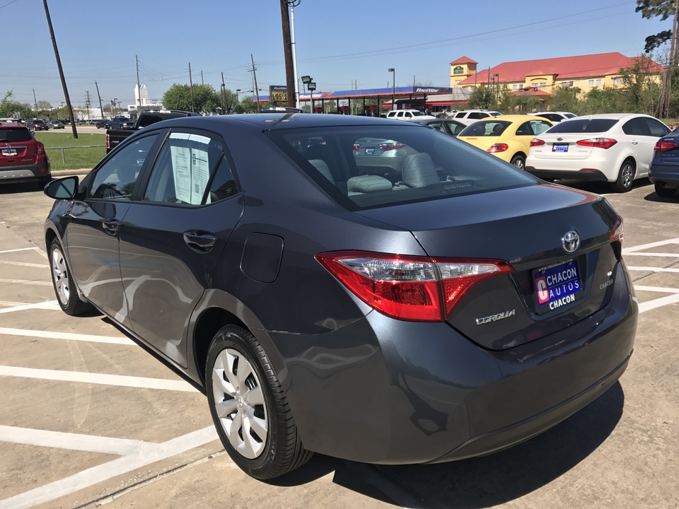 Used 2014 Toyota Corolla in Houston, TX ( U129741 ) | Chacon Autos