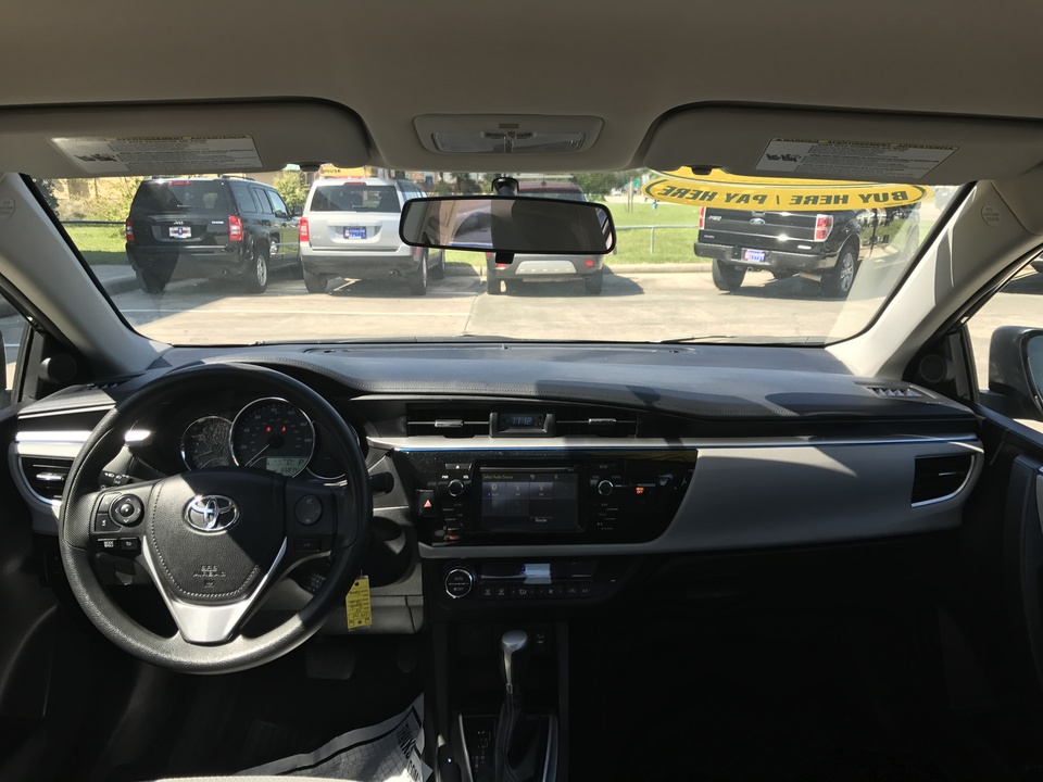 2014 Toyota Corolla S CVT