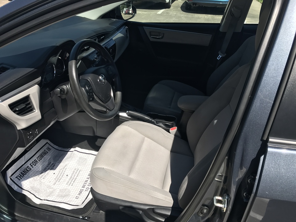 2014 Toyota Corolla S CVT
