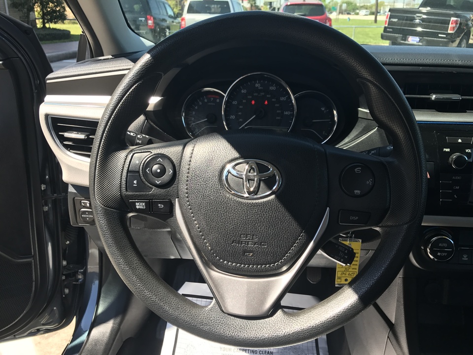 2014 Toyota Corolla S CVT