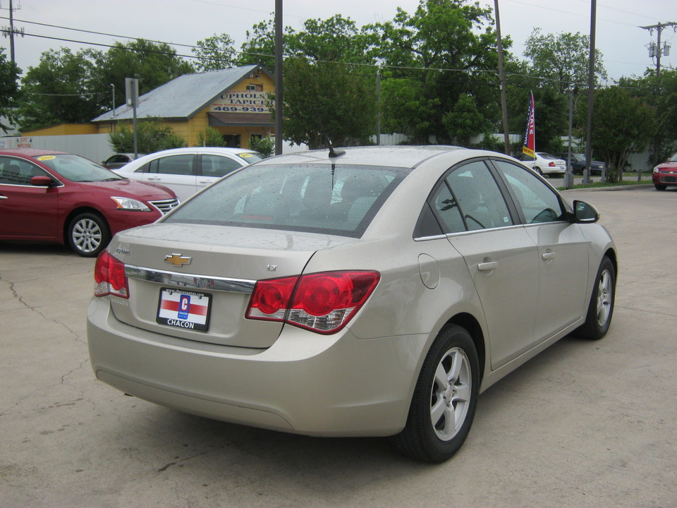 Used 2014 Chevrolet Cruze in Grand Prairie, TX ( G129830 ) | Chacon Autos