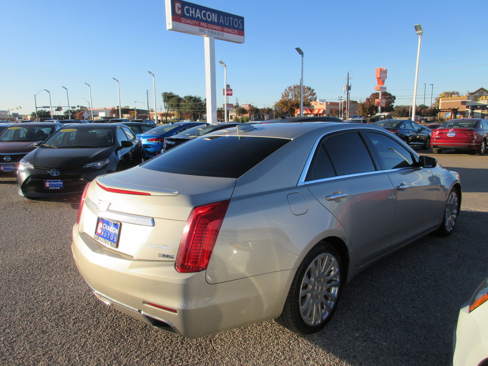 Cadillac cts 3