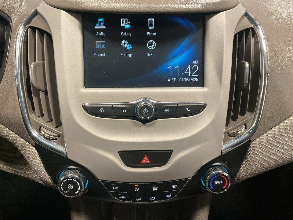 2018 Chevrolet Cruze LS Auto