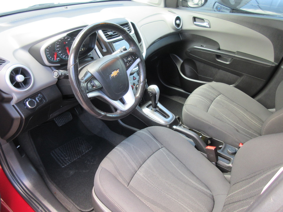 2017 Chevrolet Sonic LT Sedan