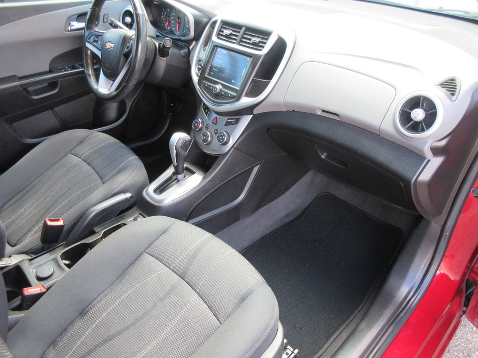 2017 Chevrolet Sonic LT Sedan