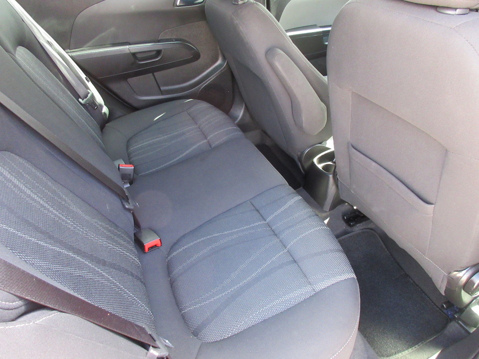 2017 Chevrolet Sonic LT Sedan