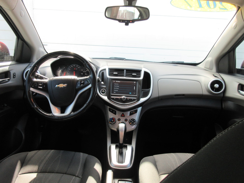 2017 Chevrolet Sonic LT Sedan
