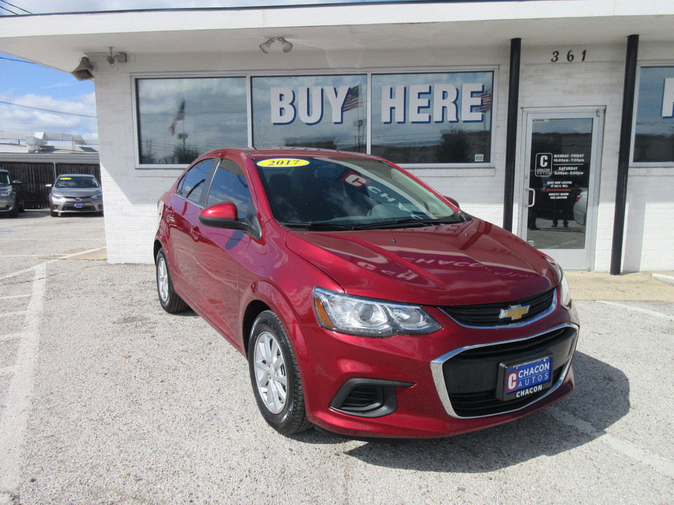 2017 Chevrolet Sonic LT Sedan
