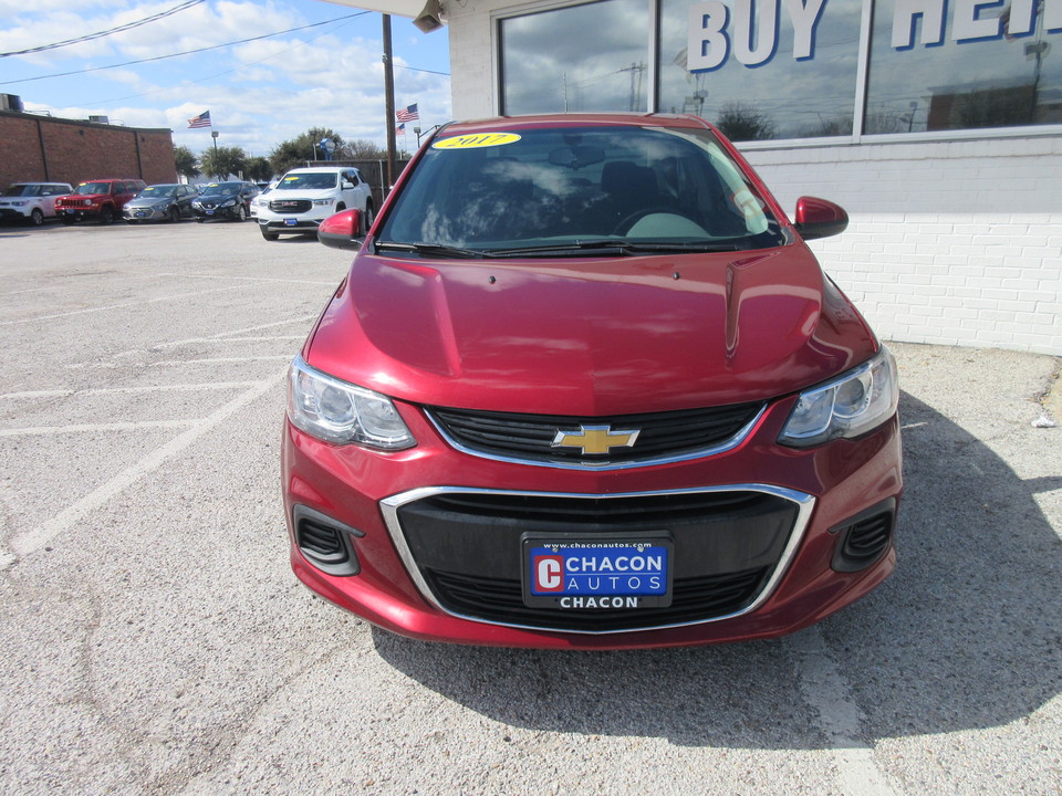 2017 Chevrolet Sonic LT Sedan