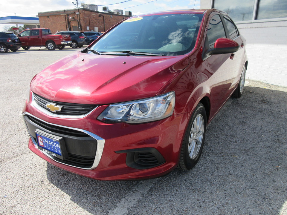 2017 Chevrolet Sonic LT Sedan