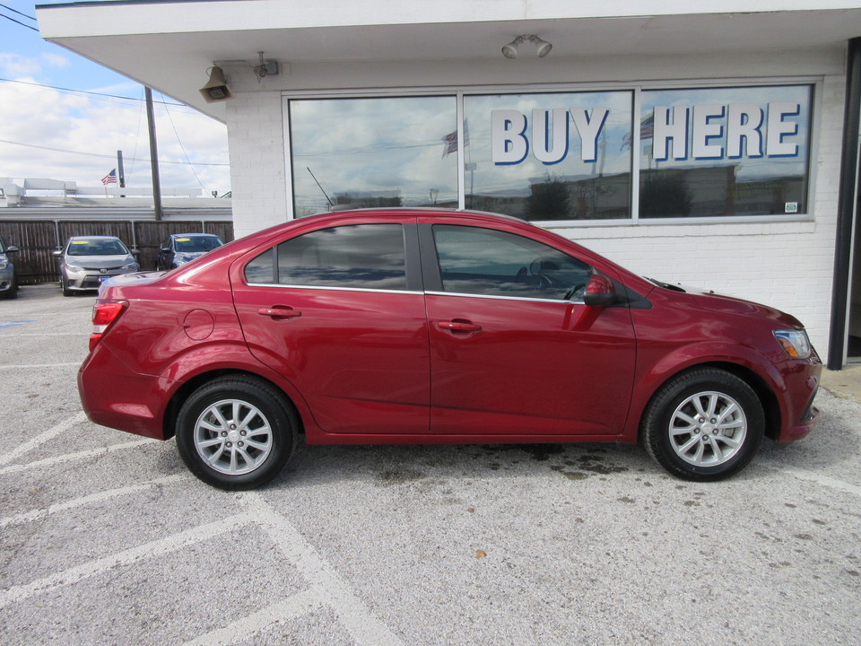 2017 Chevrolet Sonic LT Sedan