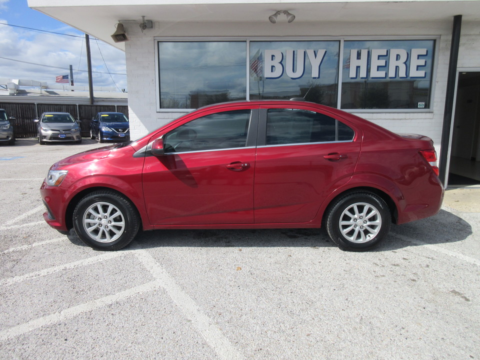 2017 Chevrolet Sonic LT Sedan