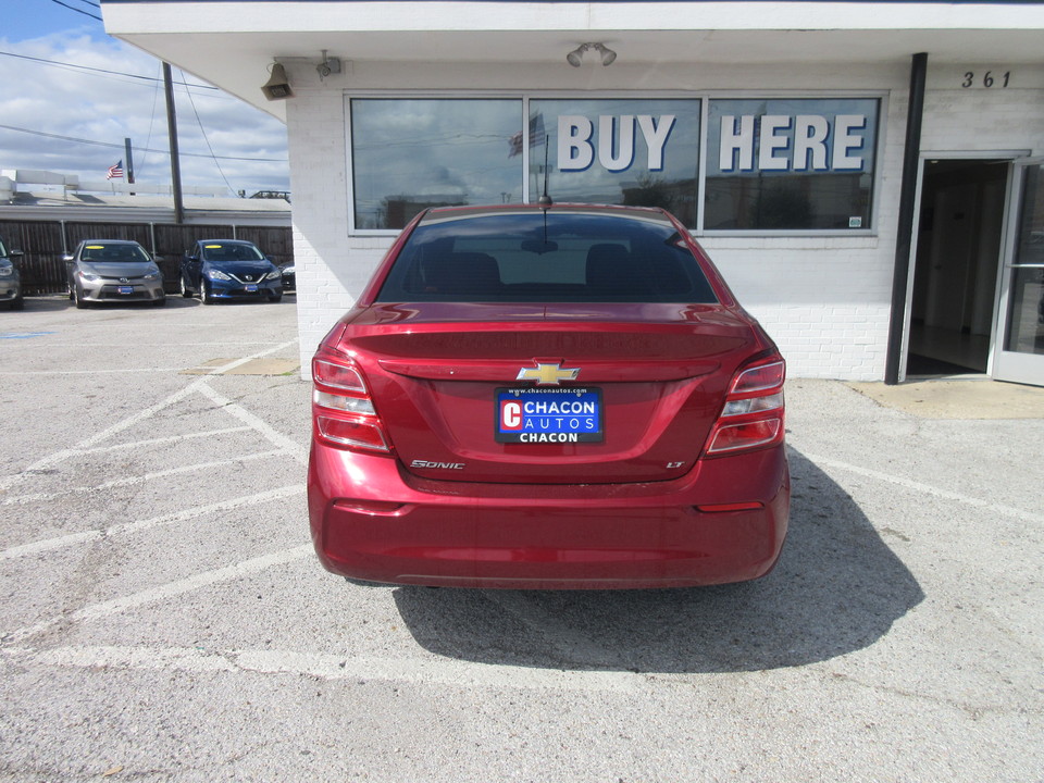 2017 Chevrolet Sonic LT Sedan