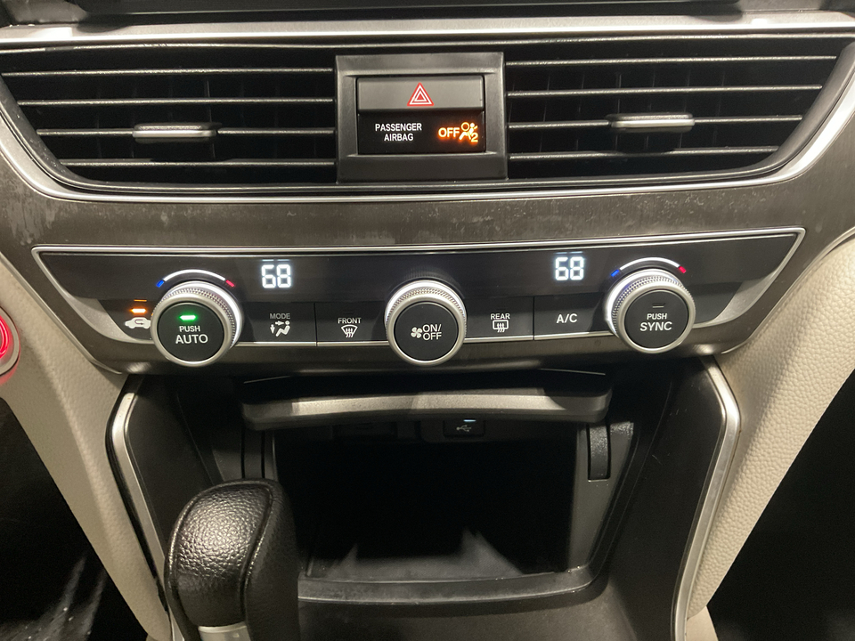 2019 Honda Accord LX CVT