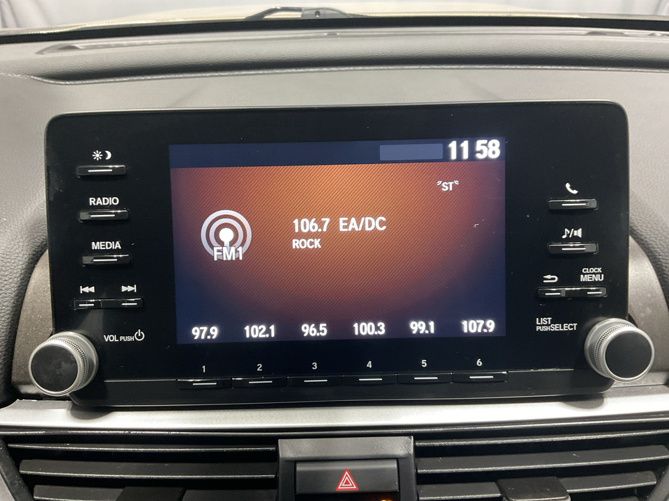 2019 Honda Accord LX CVT