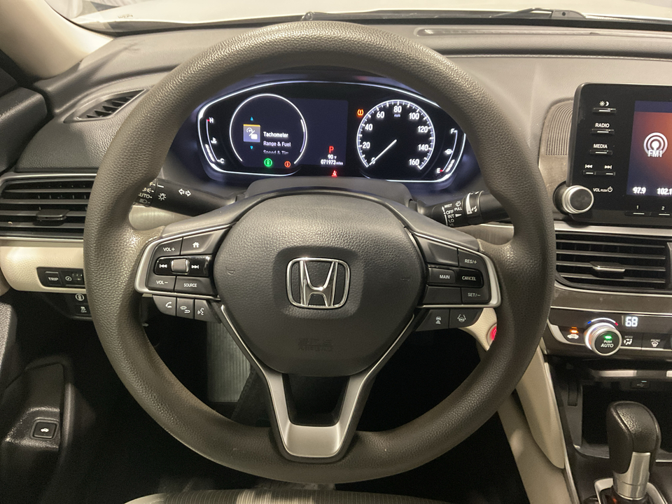 2019 Honda Accord LX CVT