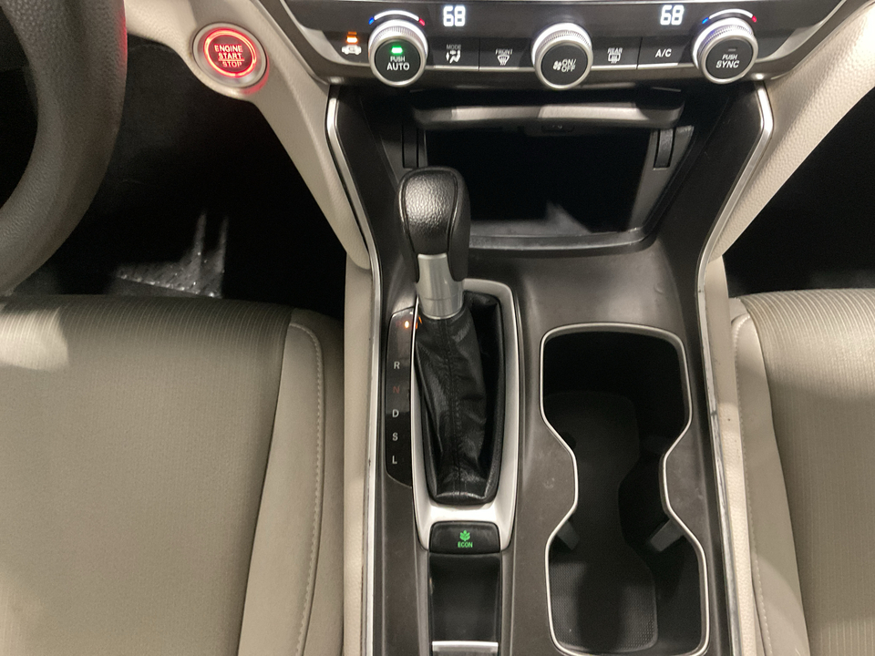 2019 Honda Accord LX CVT