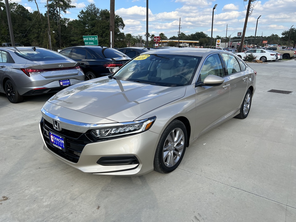 Used 2019 Honda Accord in Houston, TX ( U130301 ) Chacon Autos