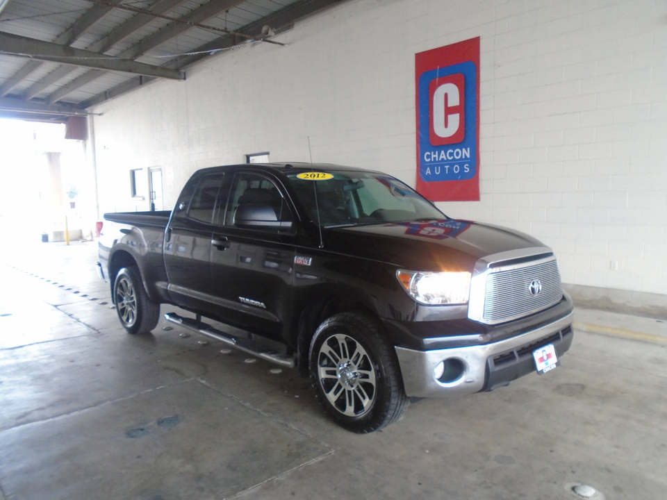 2012 Toyota Tundra Tundra-Grade 5.7L Double Cab 2WD