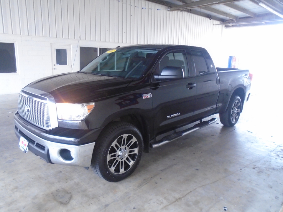 2012 Toyota Tundra Tundra-Grade 5.7L Double Cab 2WD