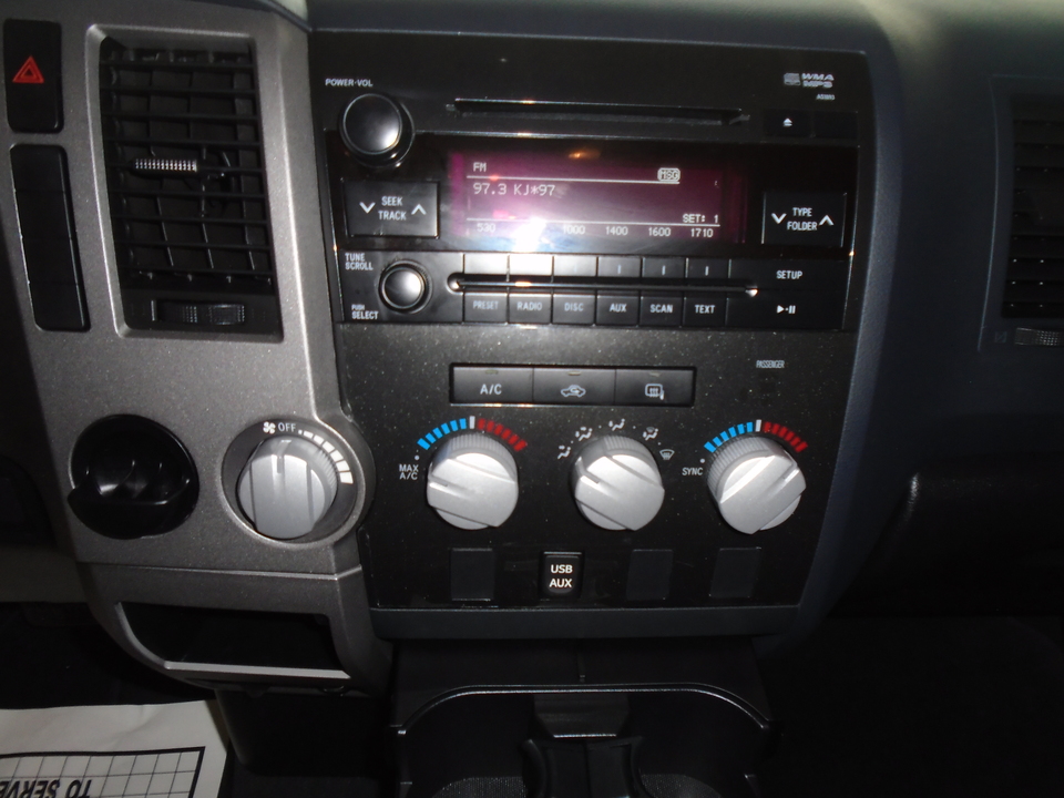 2012 Toyota Tundra Tundra-Grade 5.7L Double Cab 2WD