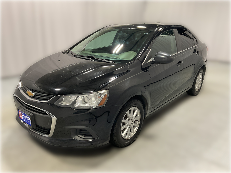 2019 Chevrolet Sonic LT Auto Sedan